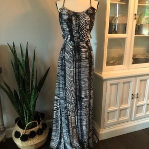 Parker silk maxi dress